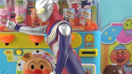 奥特曼吃哈密瓜雪糕,哈密瓜雪糕大挑战