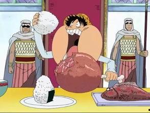 悟空和路飞吃瓜,吃瓜界的双侠传奇