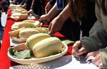 青州银瓜吃瓜比赛,谁将称霸瓜王宝座？