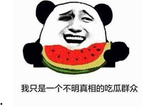 吃瓜的内涵句子,吃瓜群众视角下的社会百态