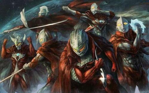 吃瓜吧奥特曼,揭秘宇宙英雄的幕后故事