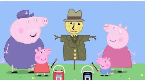 猪佩奇吃花蜜瓜,花蜜瓜的奇幻之旅