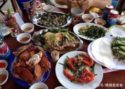 吃瓜渔民登台吃饭,共享美食盛宴