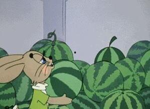 吃瓜龙怎么画,轻松绘制可爱瓜果精灵