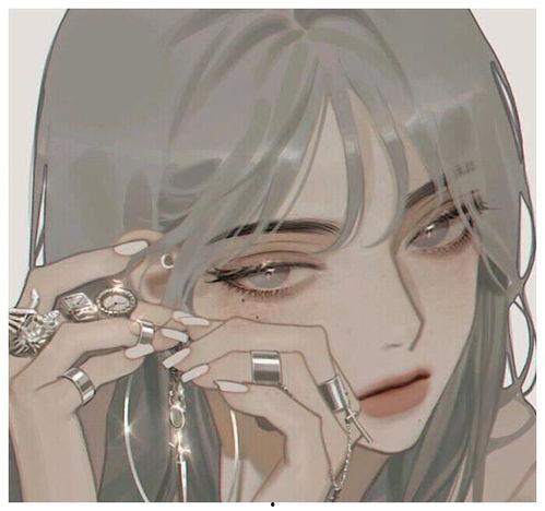 甜妹吃瓜头像动漫,动漫头像中的趣味瞬间