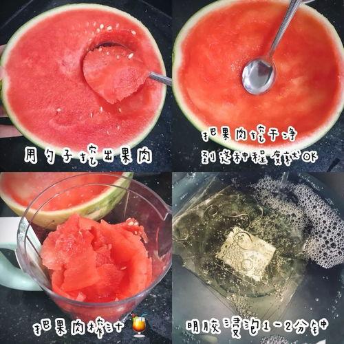 吃瓜吃糖果冻,尽享糖果冻的奇幻之旅