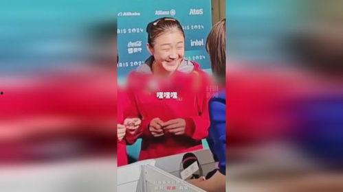 采访国乒女团吃瓜,训练日常与甜蜜瓜果时光