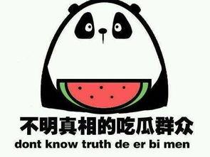 吃瓜的生气了,揭秘娱乐圈背后的真相